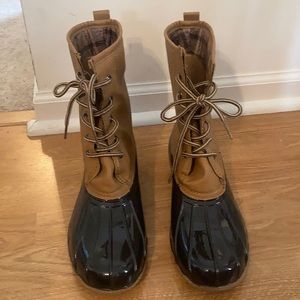 Sz 10 Blue by Blue Suede Shoes Lace Up Boots